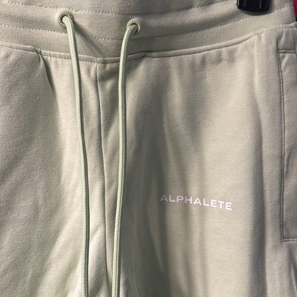 Pale Green Alphalete Shorts NWT Small - Picture 2 of 3